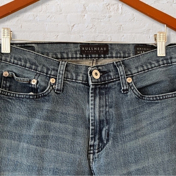 🎁 3 for $30 Bullshead Mens Skinny Jean Size 30 /32 C - Picture 6 of 7